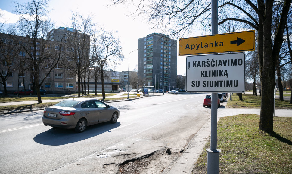 Pristatyta Vilniaus Lazdynų poliklinikoje įkurta karščiavimo klinika