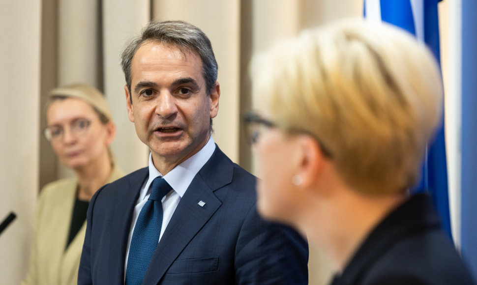 Kyriakos Mitsotakis, Ingrida Šimonytė