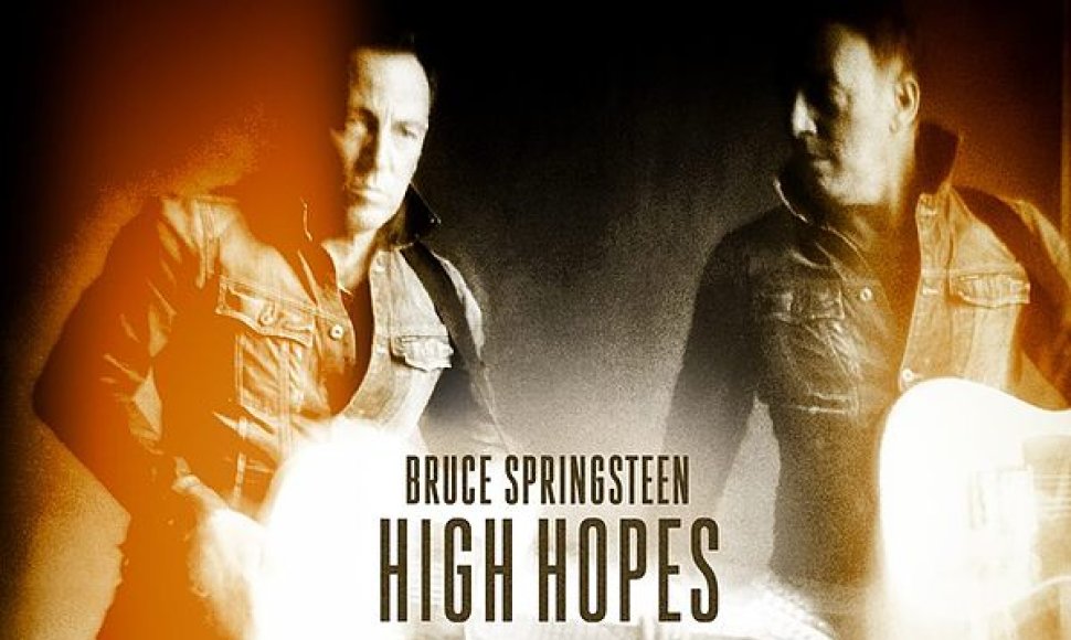 Bruce'o Springsteeno albumo viršelis