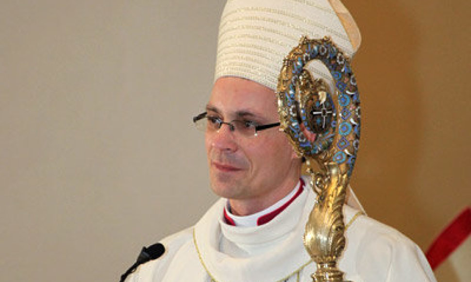 Vilniaus arkivyskupijos vyskupas Arūnas Poniškaitis