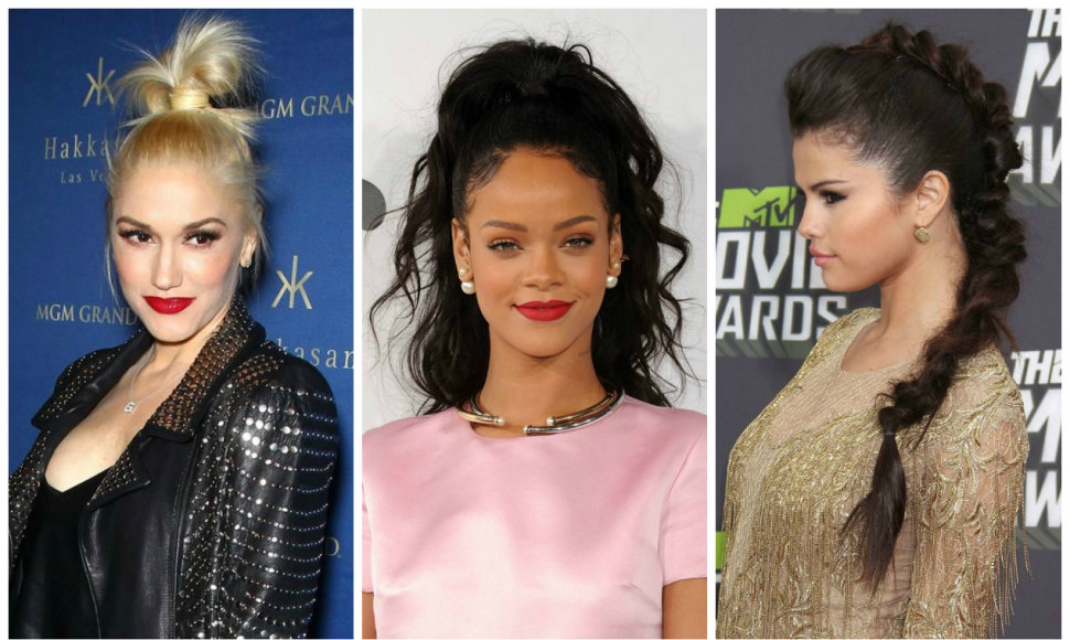 Gwen Stefani, Rihanna ir Selena Gomez