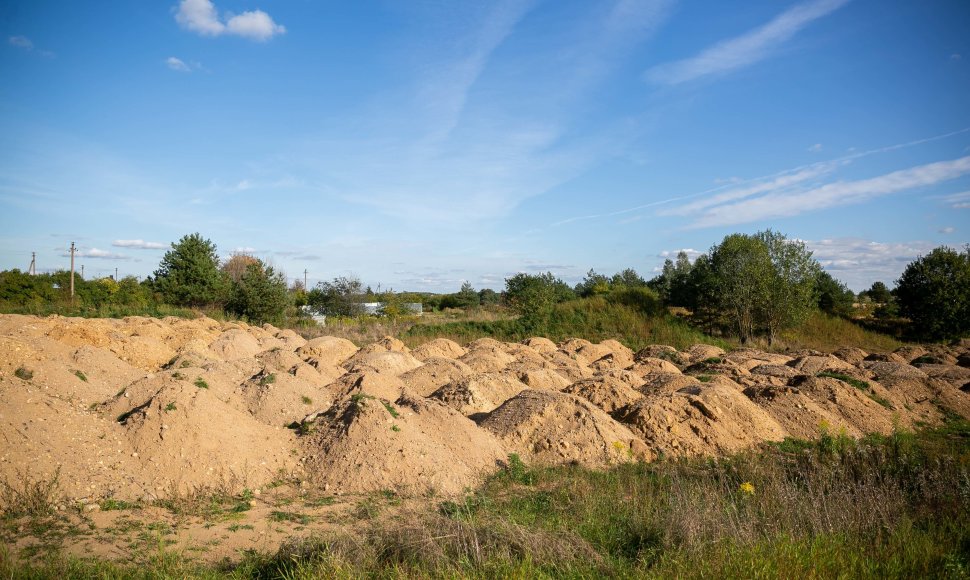 Sklypas Melioratorių gatvėje