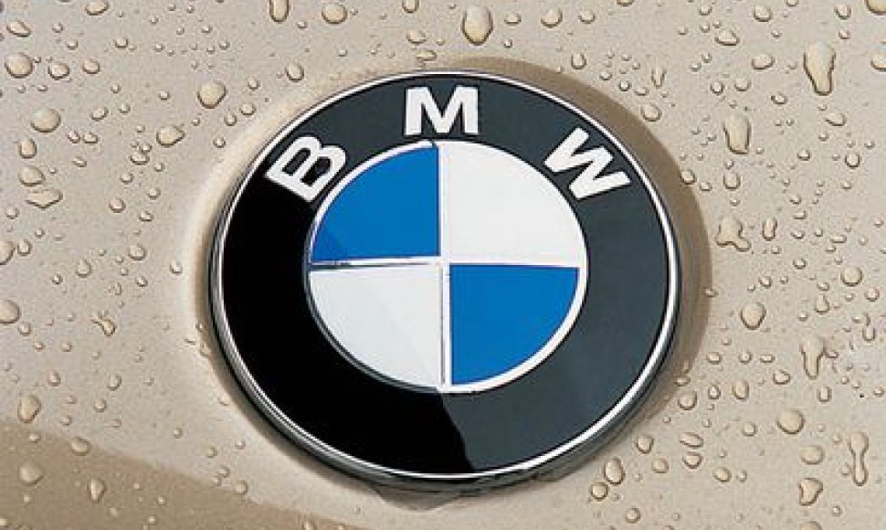 BMW ženkliukas