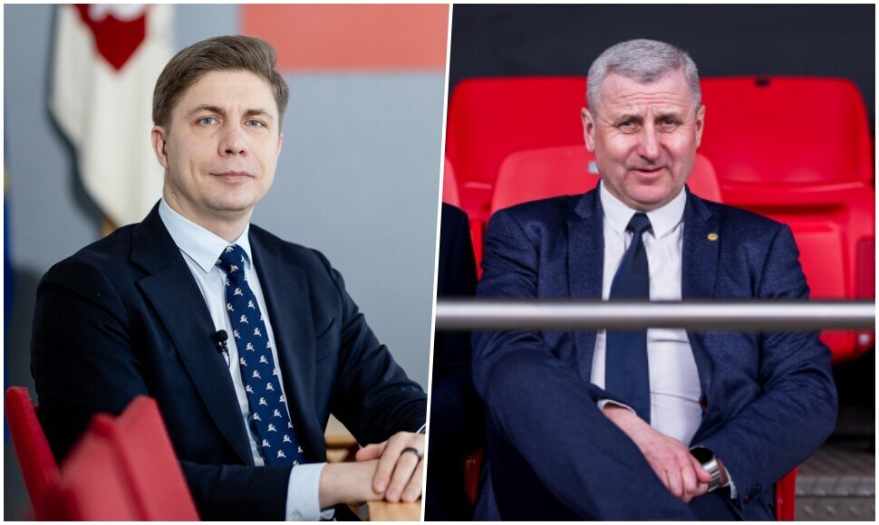 Jonavos rajono savivaldybės meras Mindaugas Sinkevičius pasisakė apie Vaidotą Va&scaron;kevičių