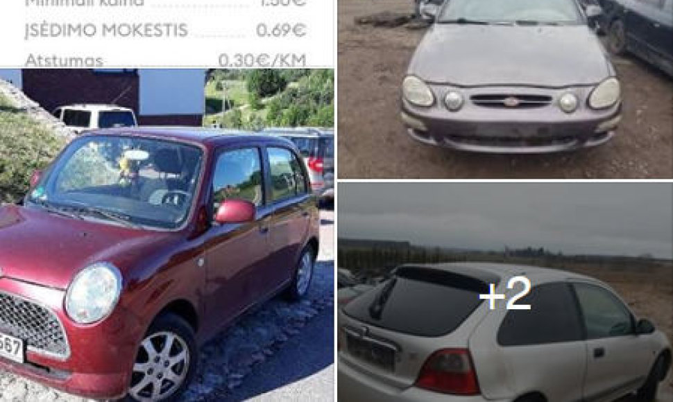 Skaitytojo nuotrauka: „Bolt Basic“ automobiliai