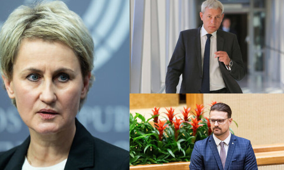 Nida Grunskienė,Saulius Bucevičius,Tomas Martinaitis