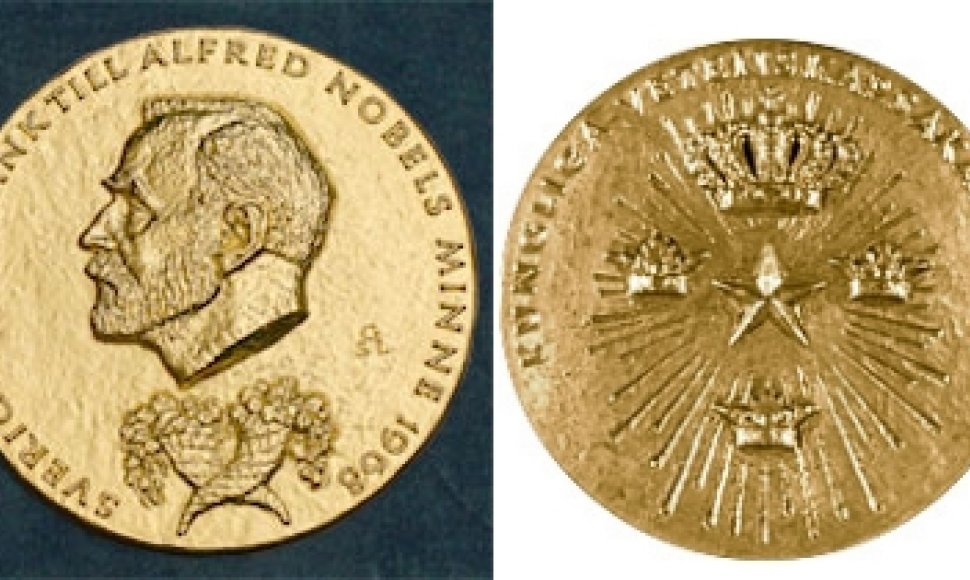 Nobelio ekonomikos premija – medalis