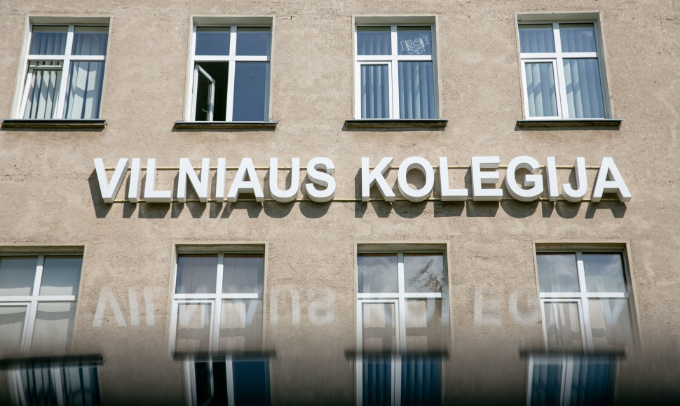 Vilniaus kolegija persikėlė į LEU patalpas