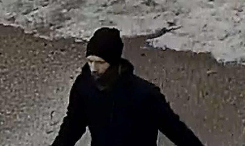 Policijos ie&scaron;komas asmuo