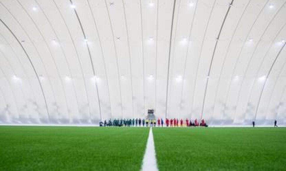 Kontrolinės rungtynės Kaune: &bdquo;Sūduva&ldquo; &ndash; &bdquo;Kauno Žalgiris&ldquo;