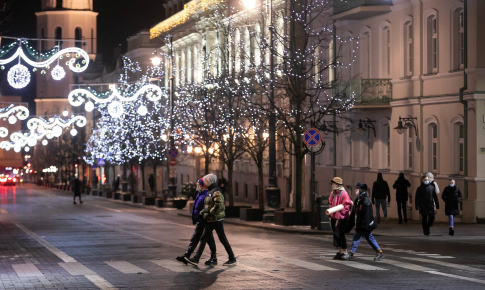 Paskutinis vakaras prieš karantino sugriežtinimą