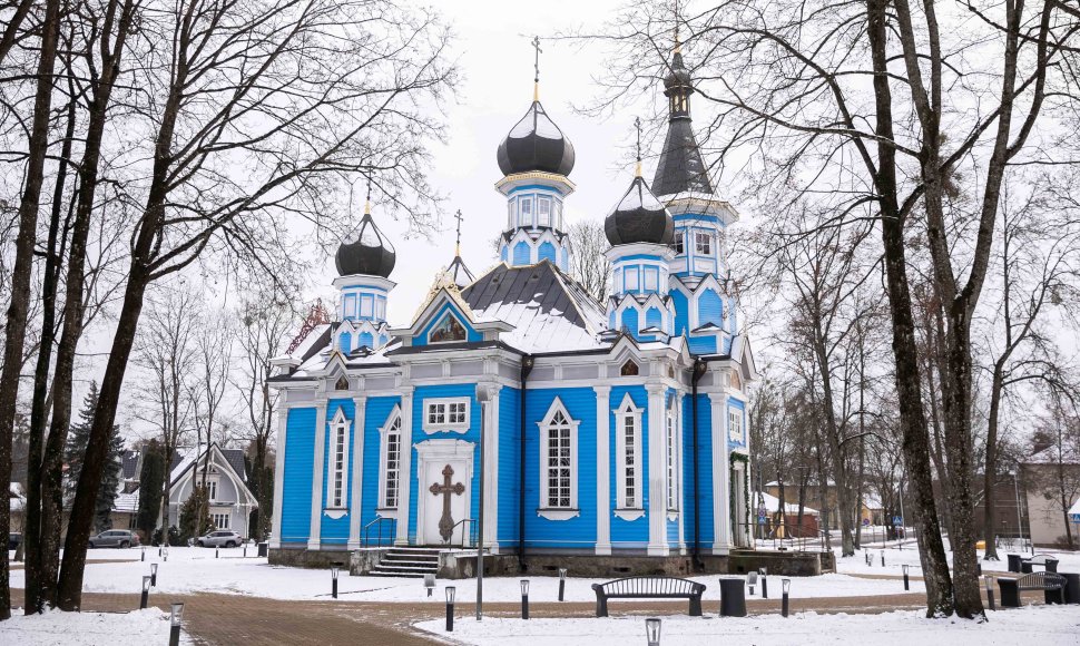 Druskininkų Dievo Motinos ikonos „Visų liūdinčiųjų Džiaugsmas“ cerkvė