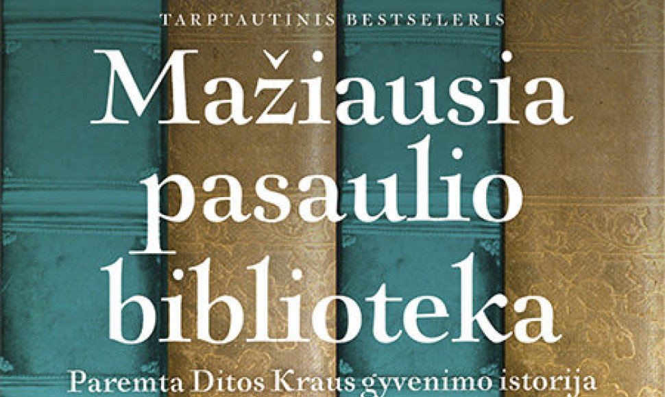 „Mažiausia pasaulio biblioteka“