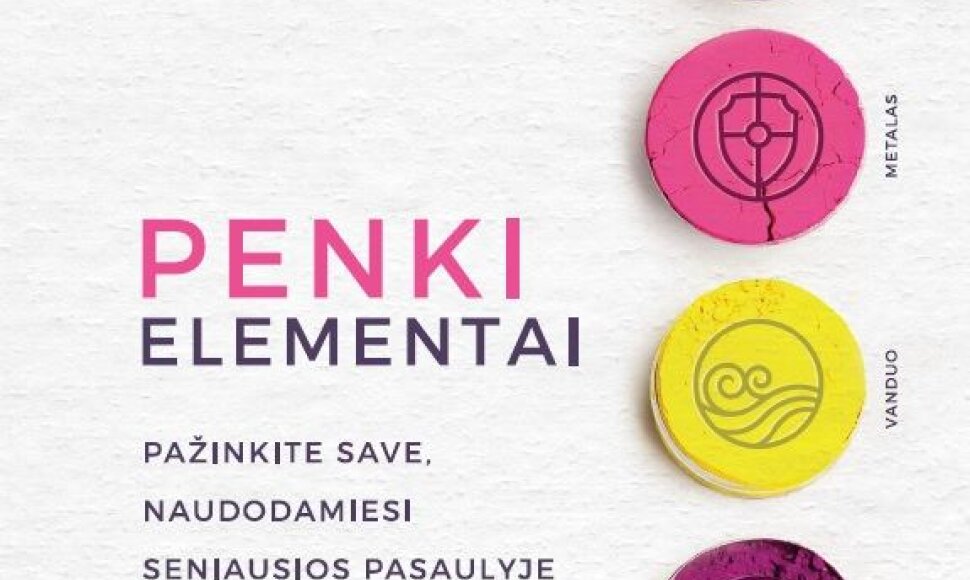 Dondi Dahlin „Penki elementai“