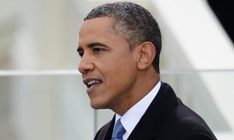 JAV prezidento Baracko Obamos inauguracijos kalba