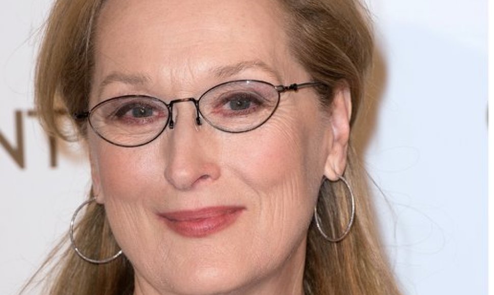 Meryl Streep attends the screening of " August: Osage County " directed by John Wells at Cinema UGC Normandy in Paris, FRANCE-14/01/2011./PDN_008.NIV/Credit:PDN/SIPA/1402132239