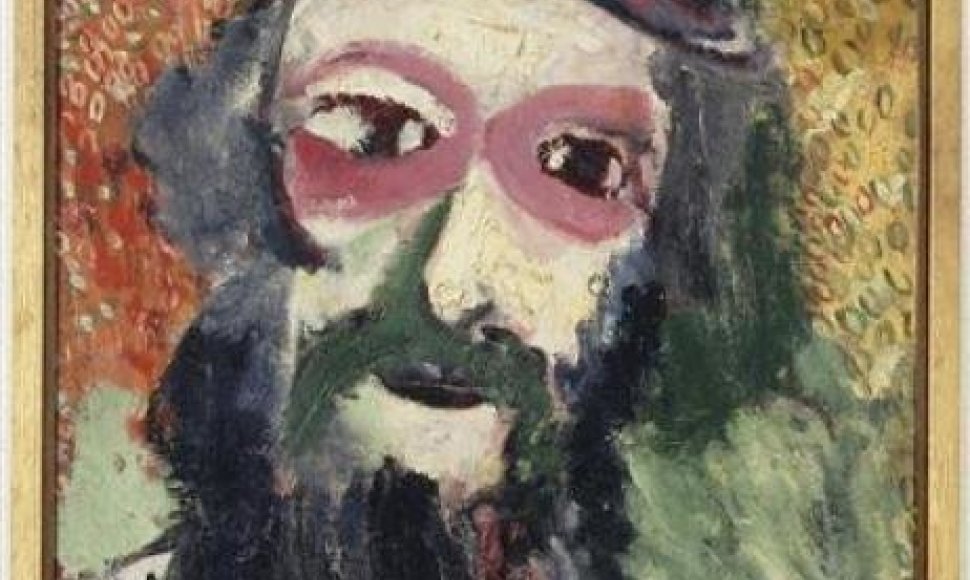 Marcas Chagallas. „Tėvas“. 1911 m.