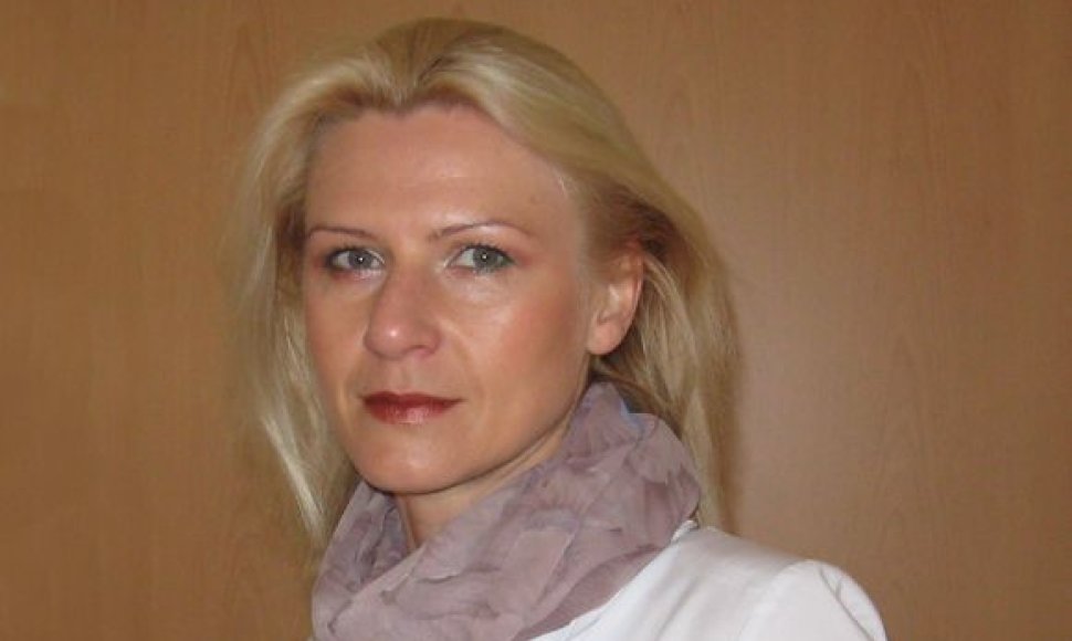 Vilniaus universiteto Onkologijos instituto gydytoja radiologė med. dr. Laima Grinytė