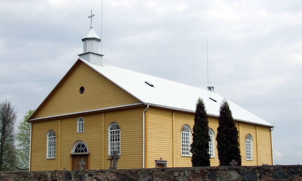 Želvos Šv. Ignaco Lojolos bažnyčia