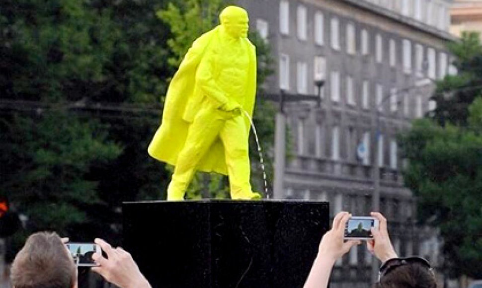 Vladimiro Lenino skulptūra