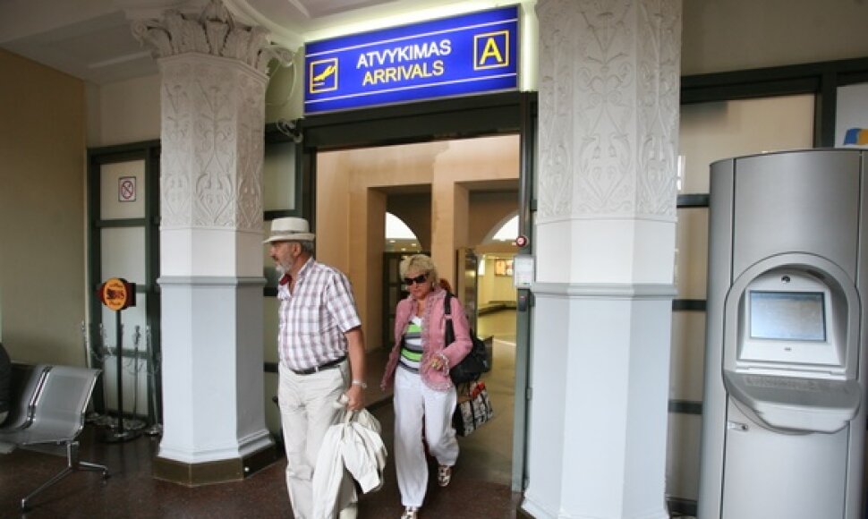 „Star1“ skrydžių bendrovės keleiviai