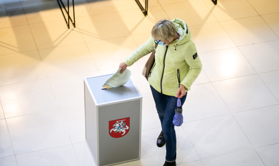 Lietuvoje prasidėjo LR Seimo rinkimai