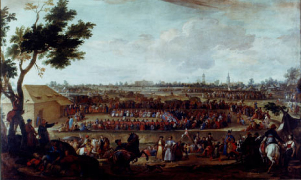 Lenkijos karaliaus ir Lietuvos didžiojo kunigaikščio Augusto II išrinkimas 1697 m. Seime