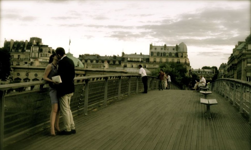 Paryžiaus miestas jau tapo romantikos sinonimu