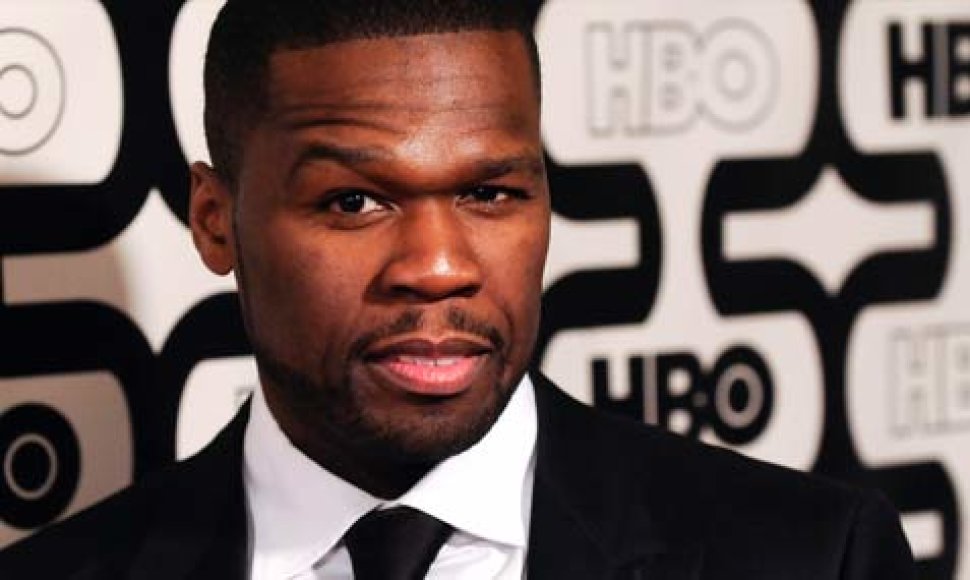 Рэпер 50 Cent 