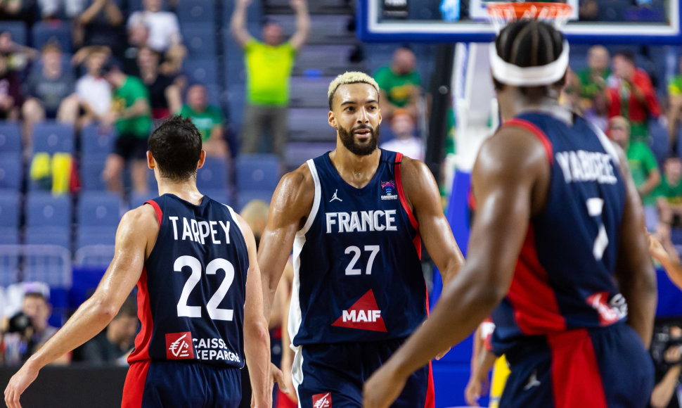 Terry Tarpey, Rudy Gobert'as, Guerschonas Yabusele