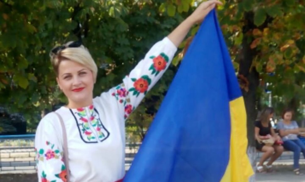 Mariupolis. Ukraina švenčia nepriklausomybę, tačiau tikisi švęsti ir Pergalės dieną