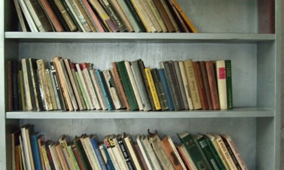 Knygų mainų lentynėlė yra ir Klaipėdos miesto savivaldybės viešojoje bibliotekoje. 