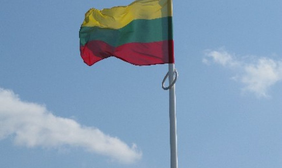 Lietuvos vėliava.