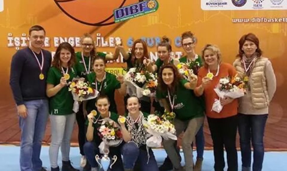 Lietuvos delegacija Europos kurčiųjų čempionate