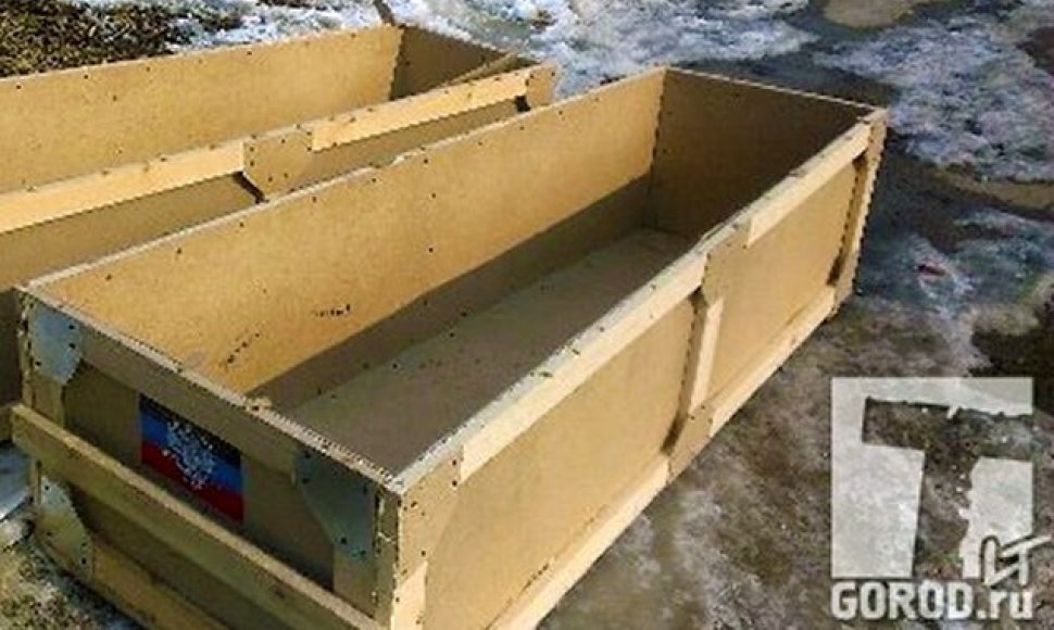 Toljatyje palaidoti Donbase žuvę Rusijos desantininkai