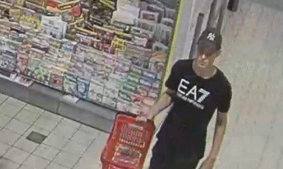Policijos ie&scaron;komas vyras