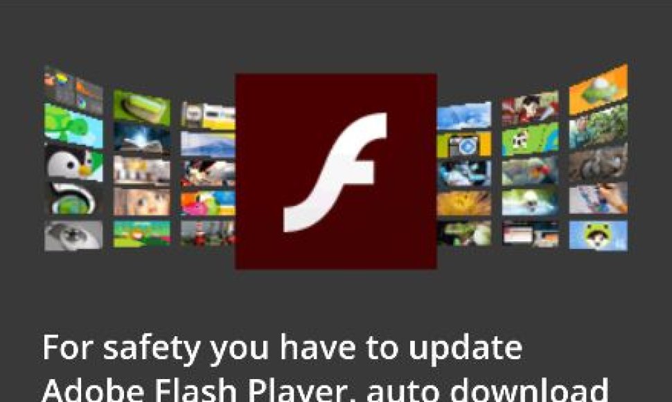 Naujas „Android“ kenkėjas apsimeta „Flash Player“ naujinimu