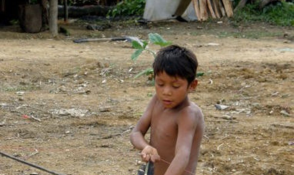 Ekspedicija Venesueloje – pas atokią janomamų gentį