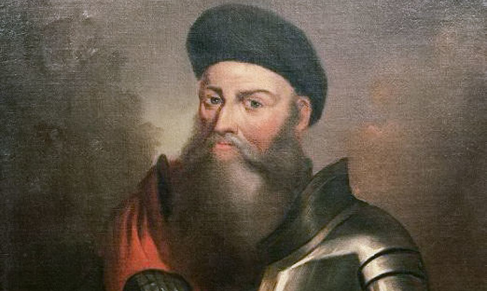 Konstantinas Ostrogiškis (nežinomo dailininko pav.)