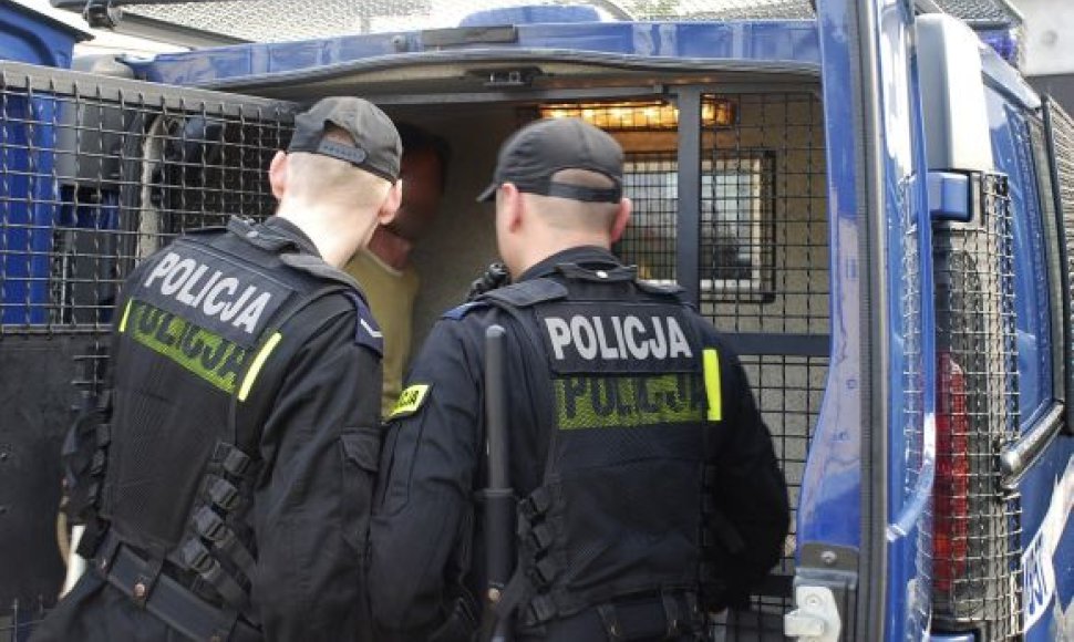 Lenkijos policija