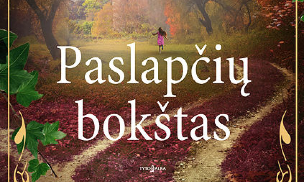 Knyga „Paslapčių bokštas“