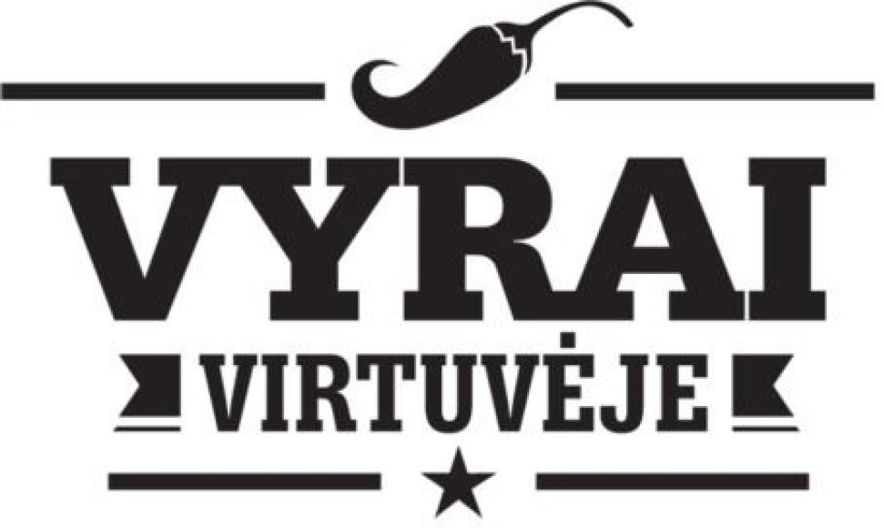 „Vyrai virtuvėje“