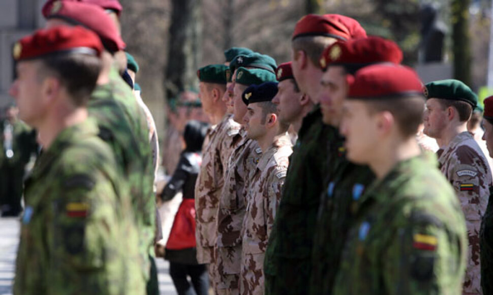 Kadras i&scaron; ceremonijos
