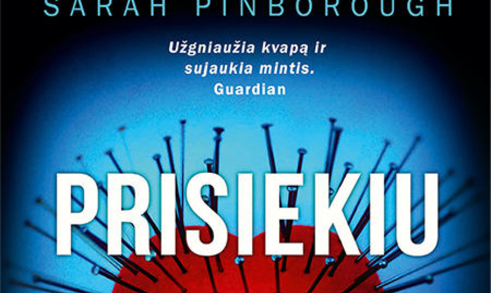 Sarah Pinborough „Prisiekiu jos gyvybe“