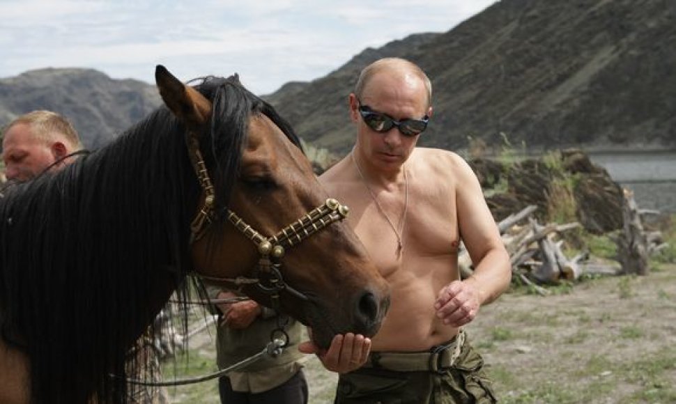 V.Putinas Sibire