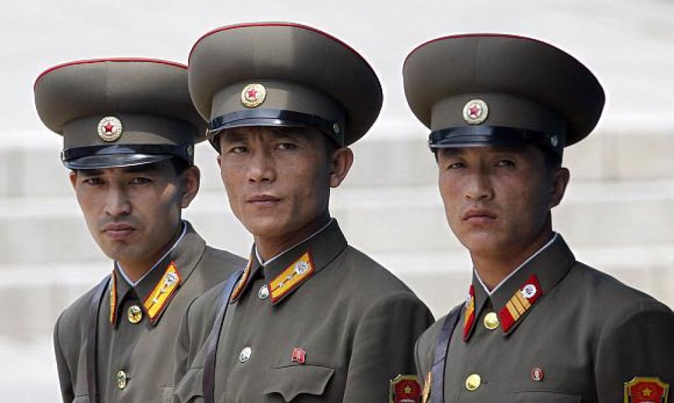 Šiaurės Korėjos kariai