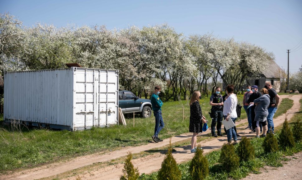 Ginčas dėl valstybinės žemės Gudelių kaime