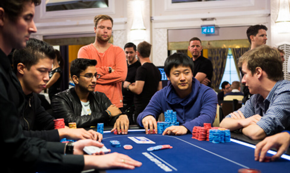 EPT Londono pagrindinio turnyro 4 dienos akimirka / PokerStarsBlog.com