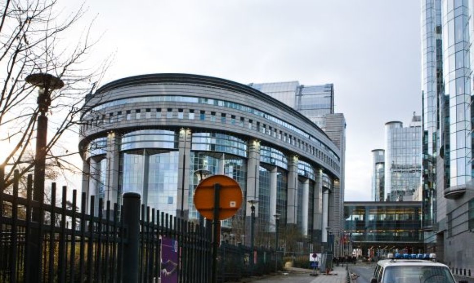 Europos Parlamento rūmai Briuselyje
