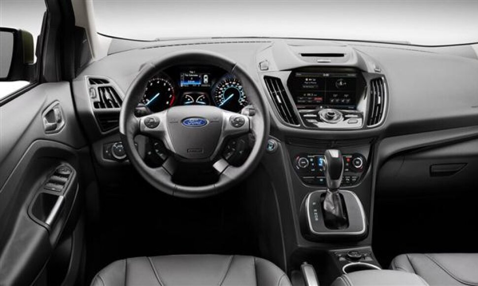 Naujasis &bdquo;Ford Kuga&ldquo;